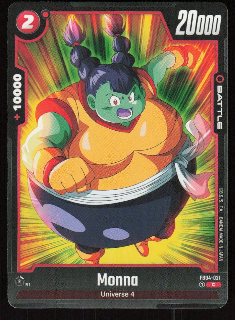 Monna Common Ultra Limit Release Event Cards FB04-021 NM