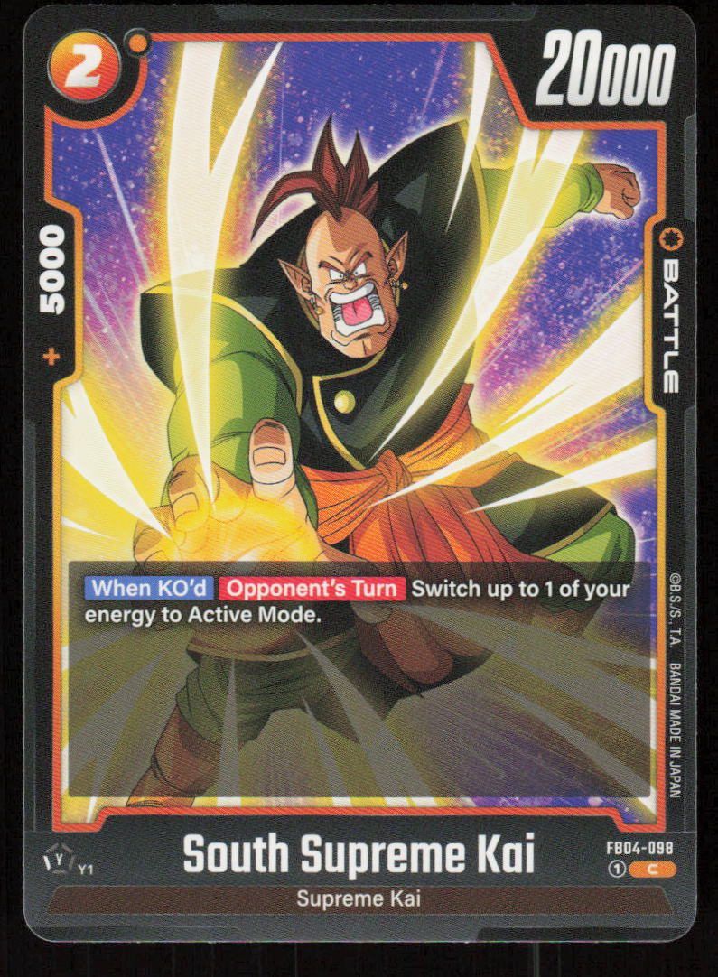 South Supreme Kai Common Ultra Limit Release Event Cards FB04-098 NM