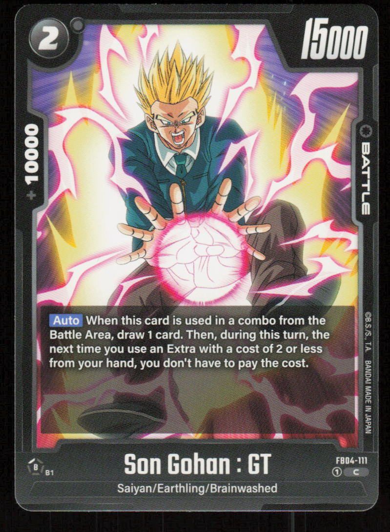 Son Gohan: GT Common Ultra Limit FB04-111 NM