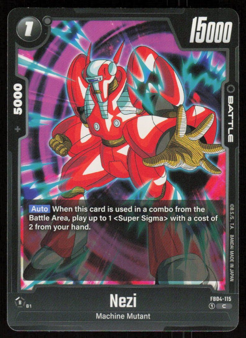 Nezi Common Ultra Limit FB04-115 NM