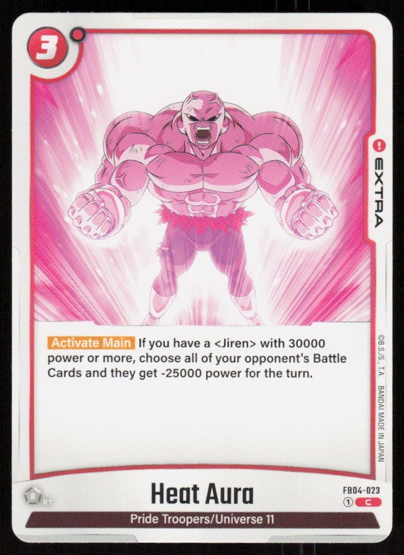 Heat Aura Common Ultra Limit FB04-023 NM