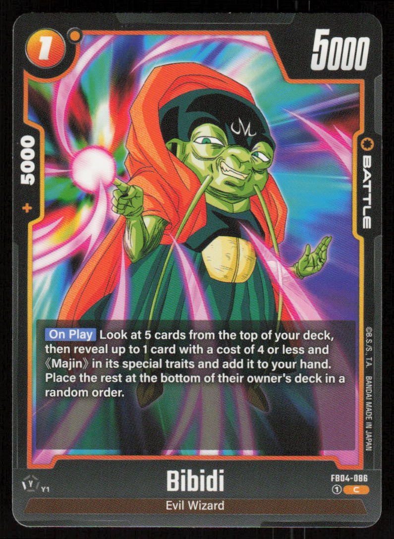 Bibidi Common Ultra Limit FB04-086 NM