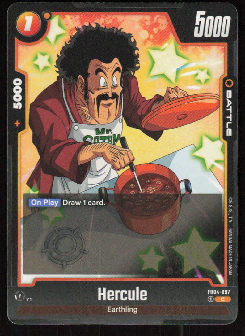Hercule Common Ultra Limit FB04-097 NM
