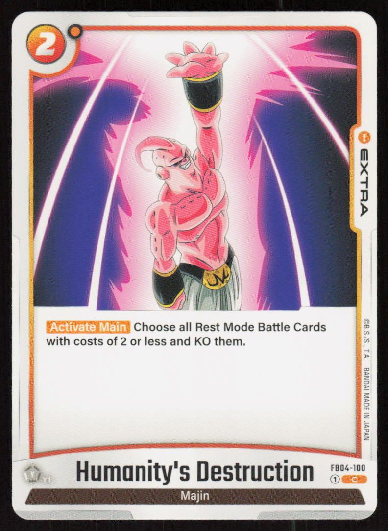 Humanity's Destruction Common Ultra Limit FB04-100 NM