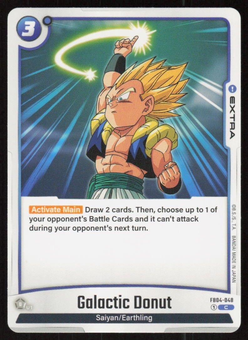 Galactic Donut Common Ultra Limit FB04-048 NM