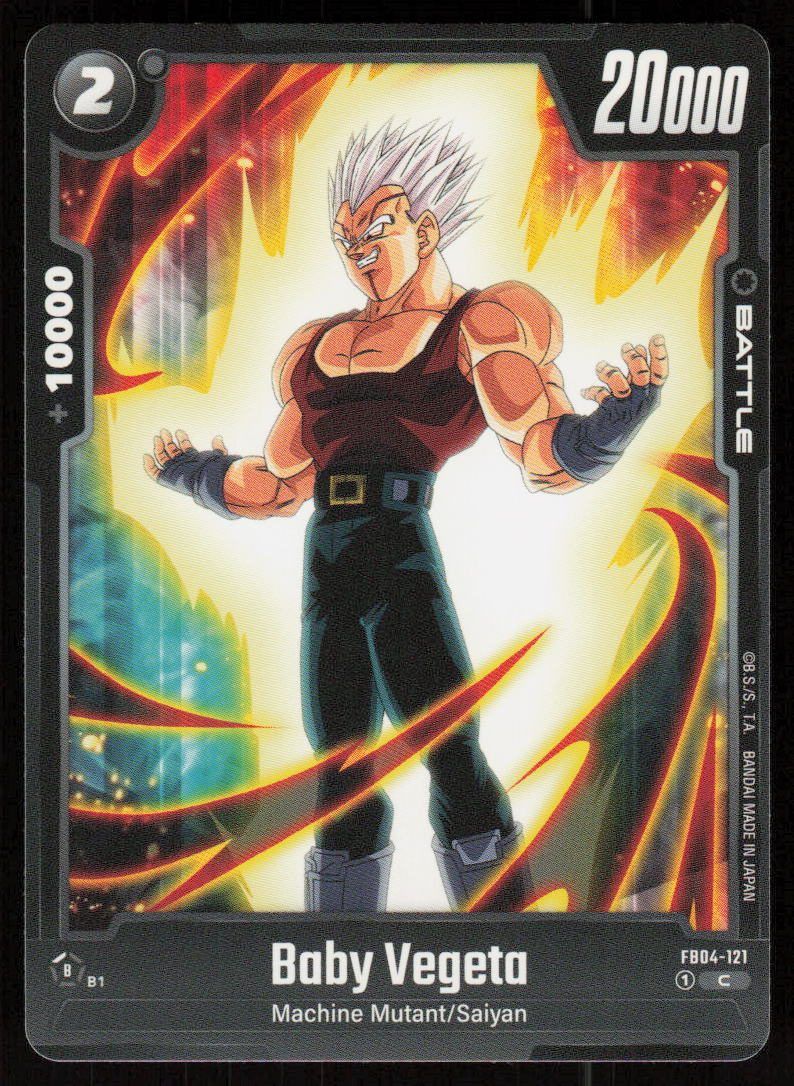 Baby Vegeta Common Ultra Limit FB04-121 NM