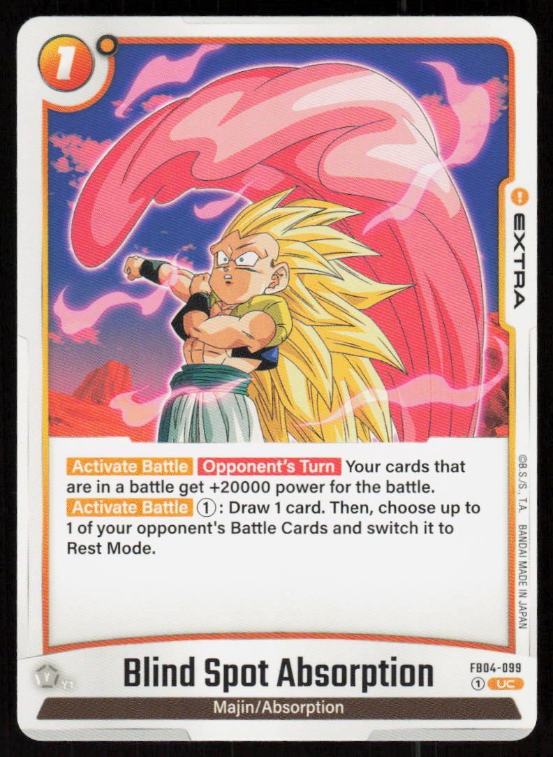 Blind Spot Absorption Uncommon Ultra Limit FB04-099 NM