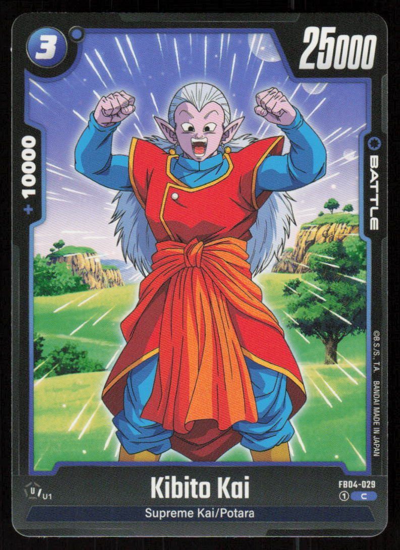 Kibito Kai Common Ultra Limit Release Event Cards FB04-029 NM