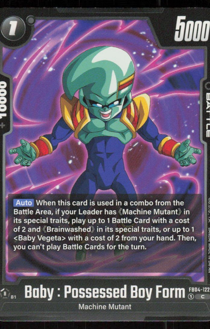 Baby: Possessed Boy Form Common Ultra Limit FB04-122 NM
