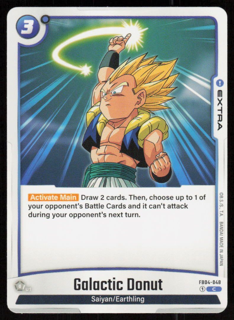 Galactic Donut Common Ultra Limit FB04-048 NM