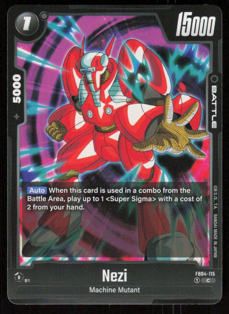 Nezi Common Ultra Limit FB04-115 NM