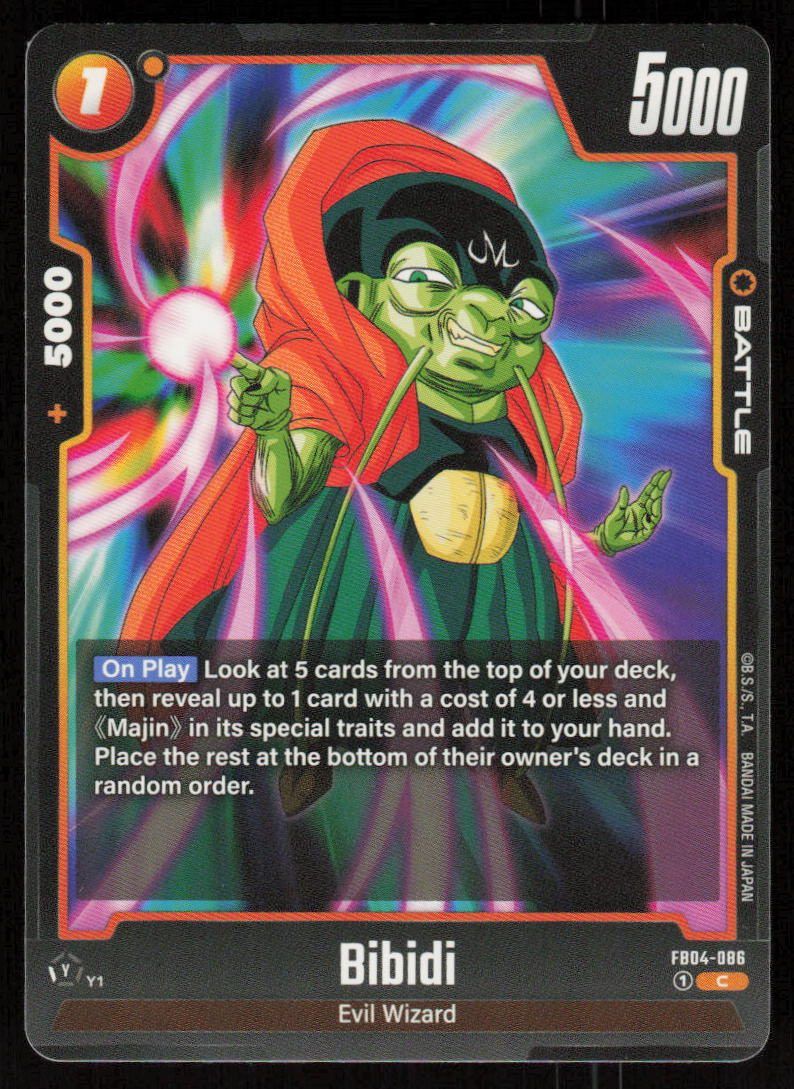 Bibidi Common Ultra Limit FB04-086 NM
