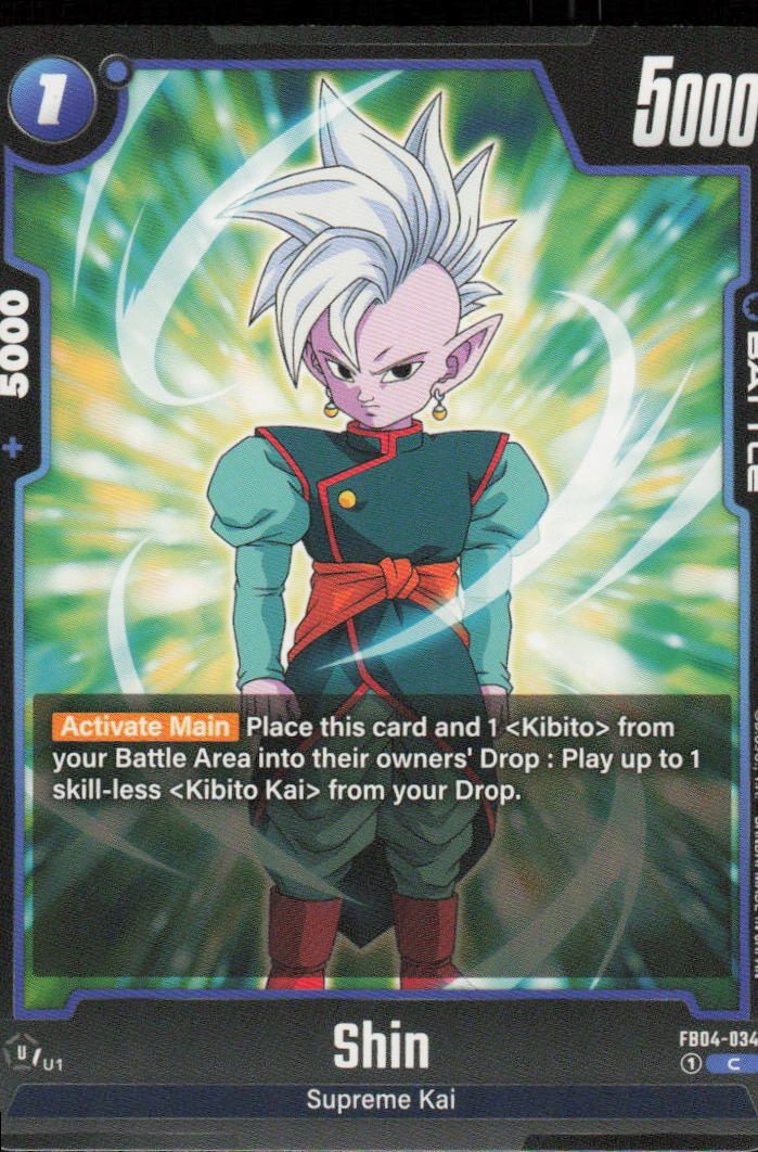 Shin Common Ultra Limit FB04-034 NM