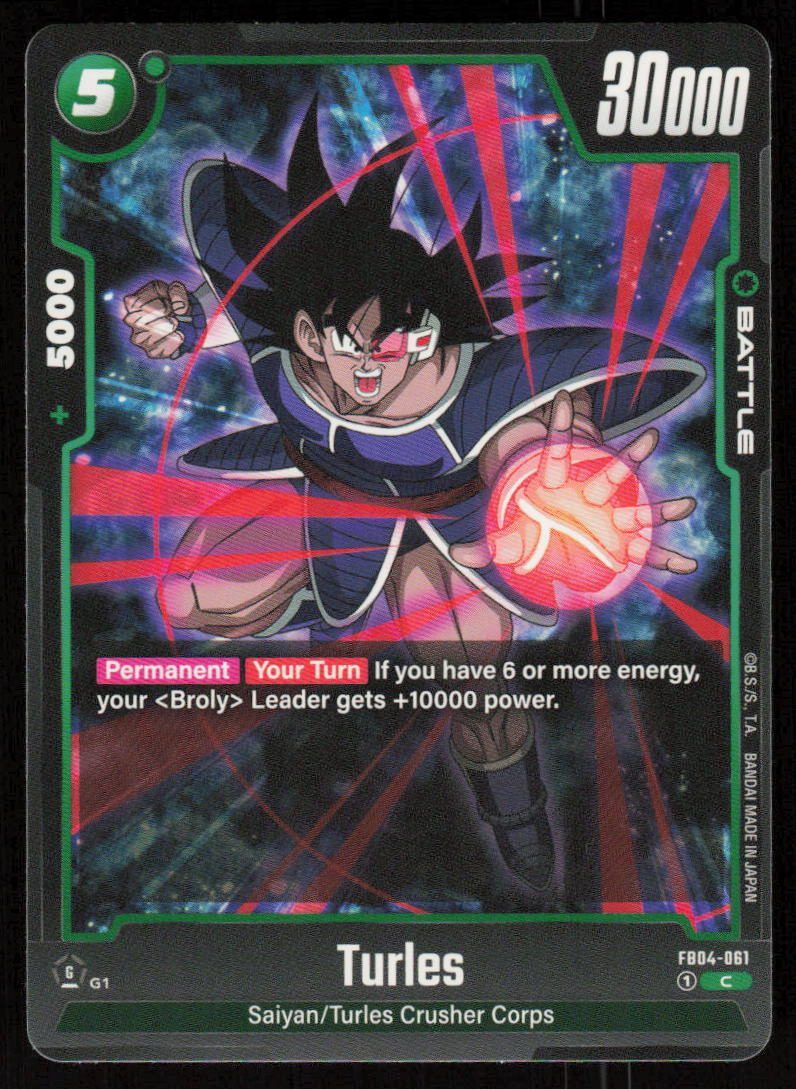 Turles Common Ultra Limit FB04-061 NM