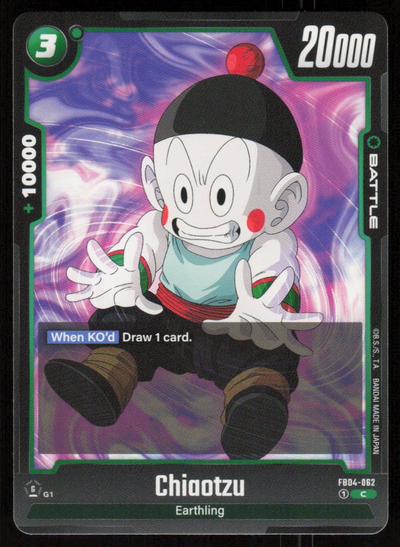 Chiaotzu Common Ultra Limit FB04-062 NM