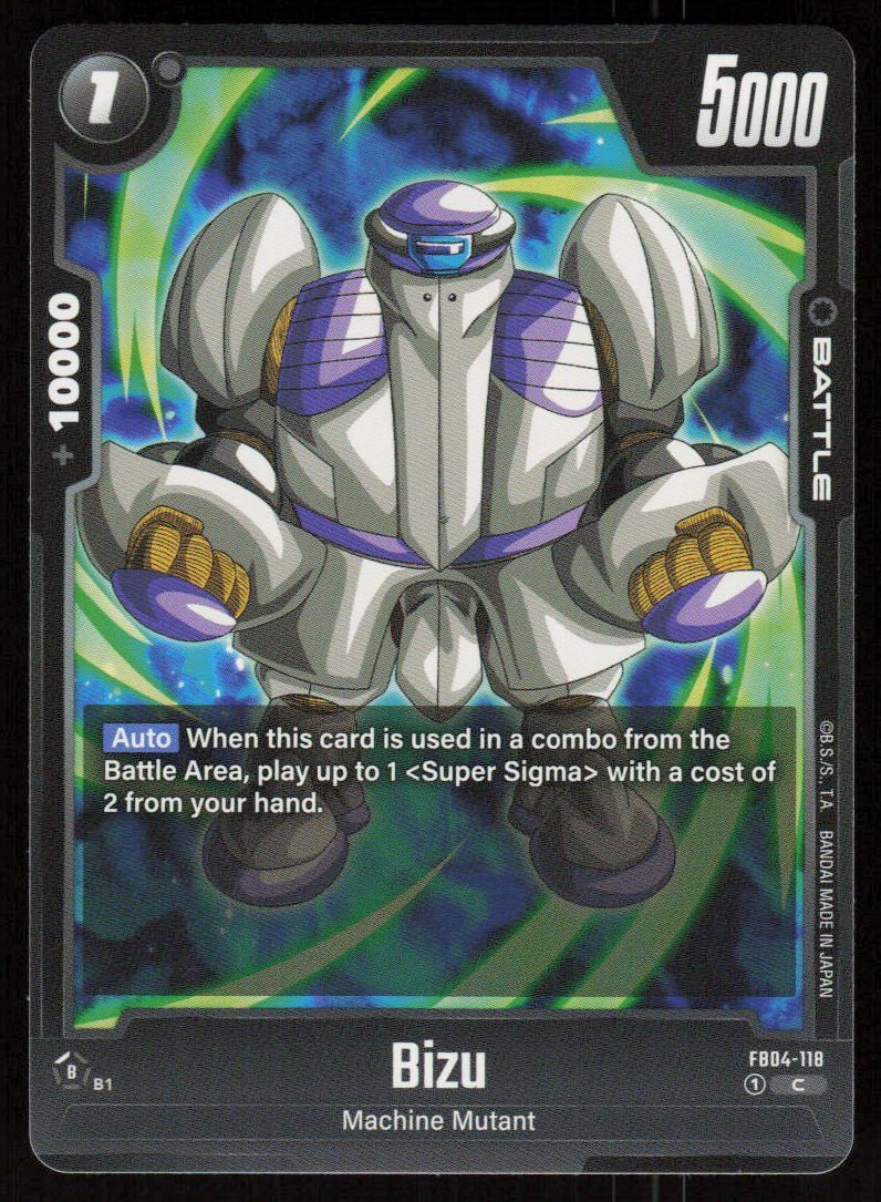 Bizu Common Ultra Limit FB04-118 NM