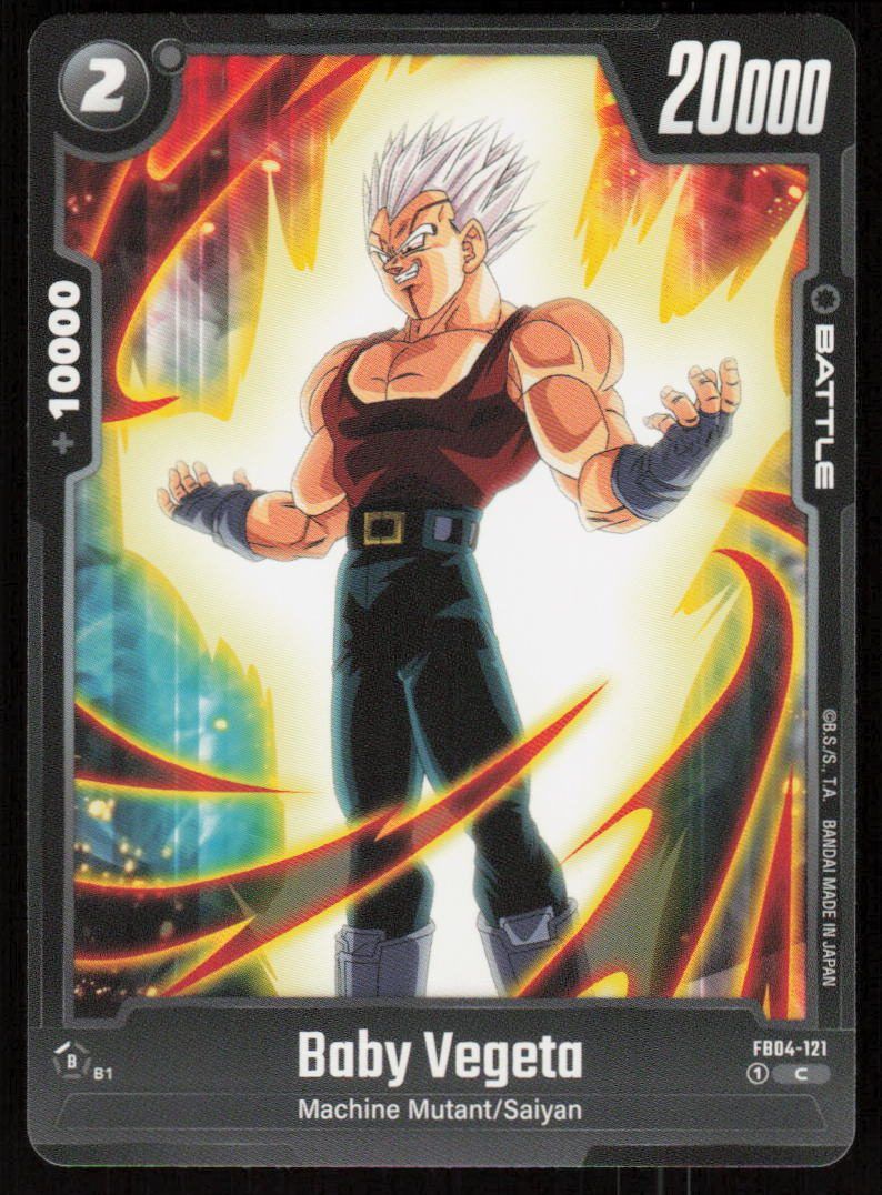 Baby Vegeta Common Ultra Limit FB04-121 NM