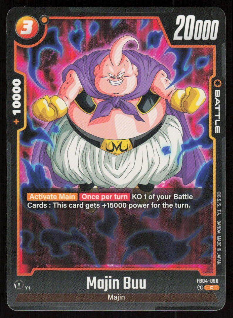 Majin Buu Common Ultra Limit FB04-090 NM