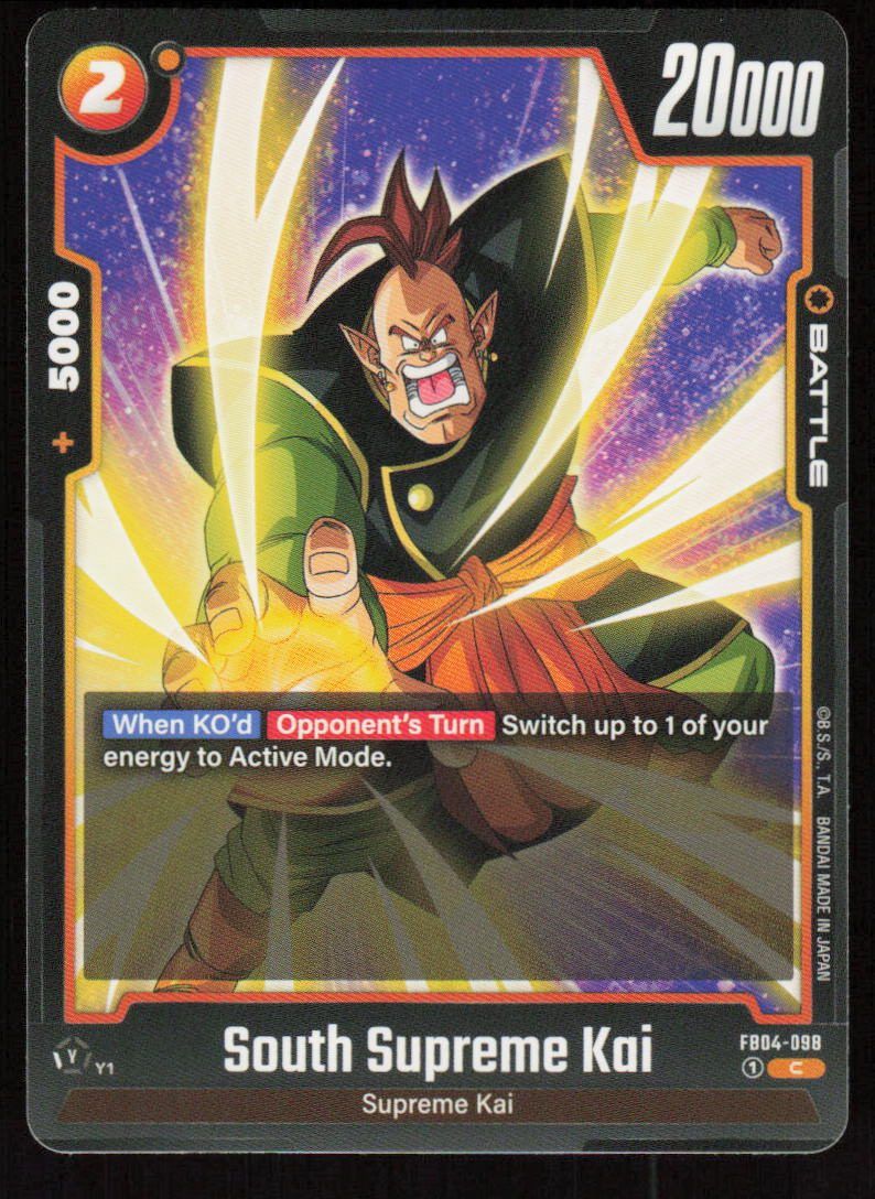 South Supreme Kai Common Ultra Limit FB04-098 NM