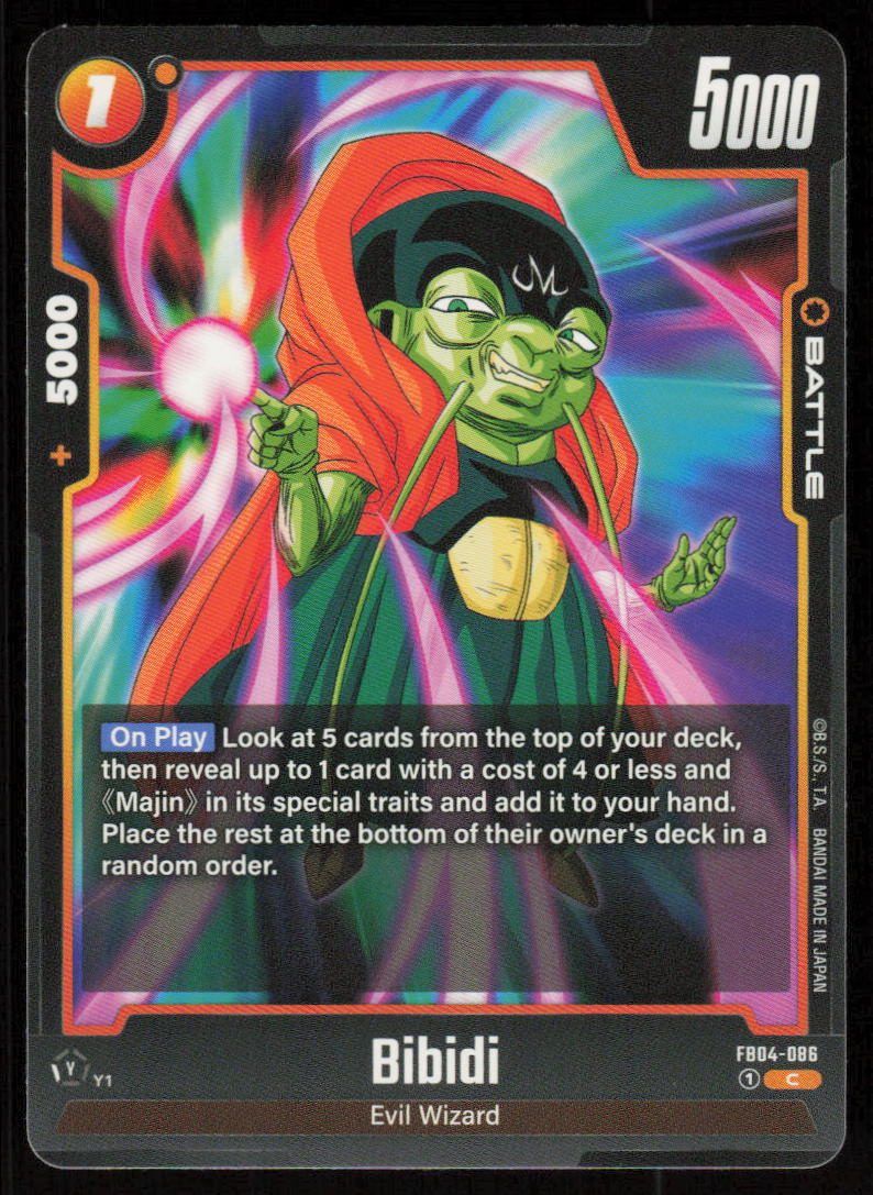 Bibidi Common Ultra Limit FB04-086 NM