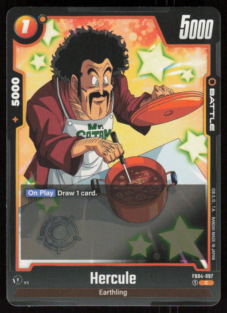 Hercule Common Ultra Limit FB04-097 NM