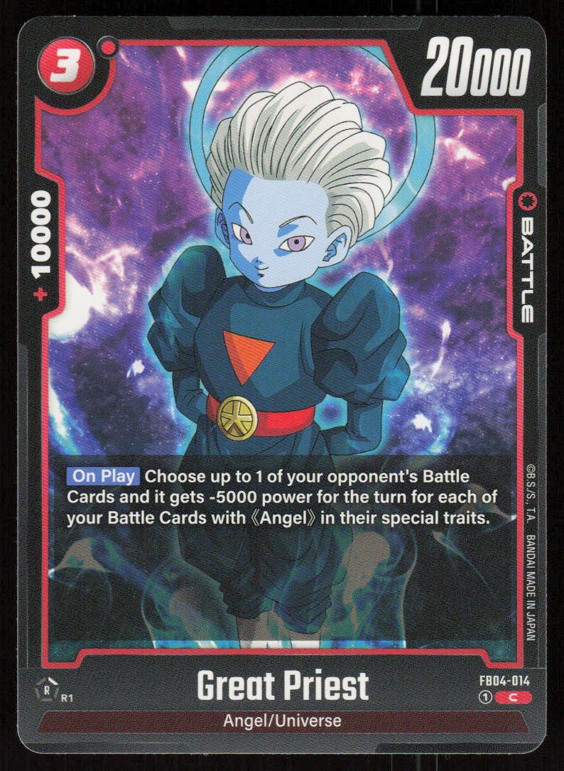 Great Priest Common Ultra Limit FB04-014 NM