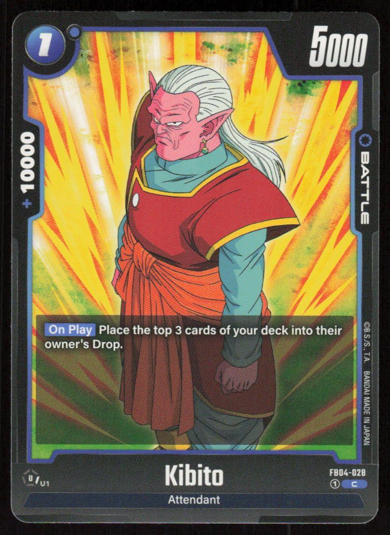 Kibito Common Ultra Limit FB04-028 NM
