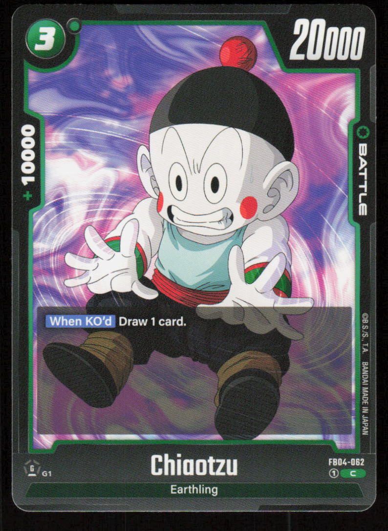 Chiaotzu Common Ultra Limit FB04-062 NM
