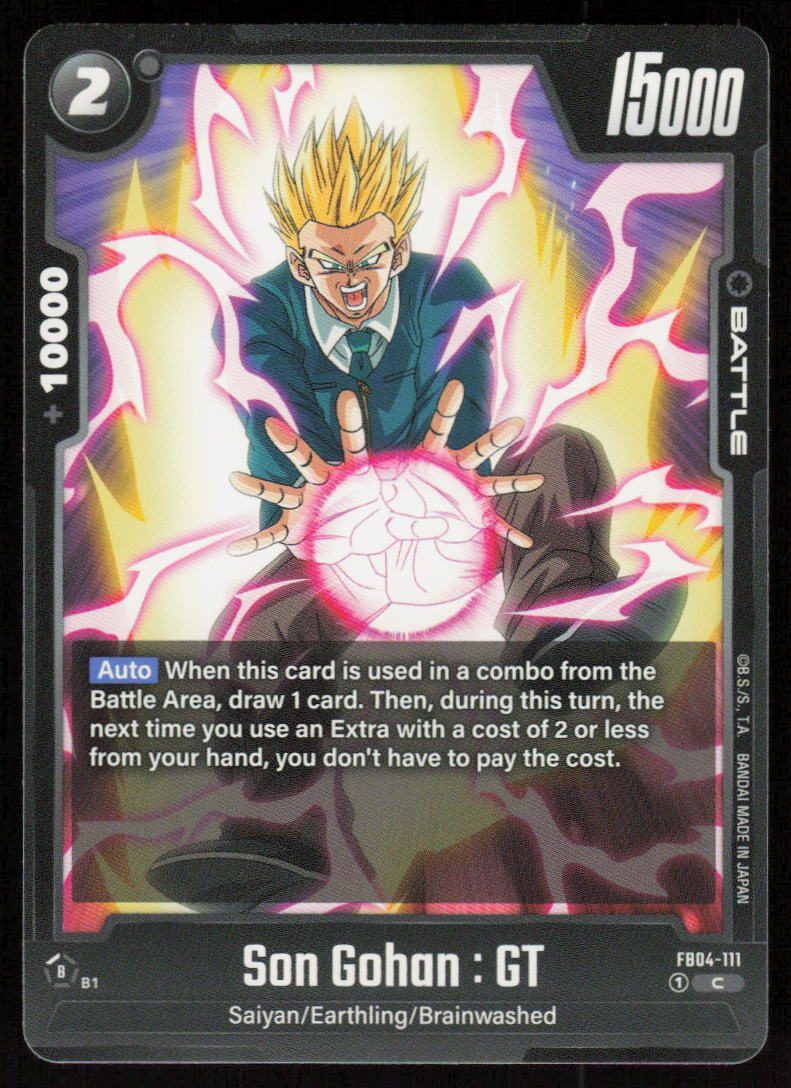 Son Gohan: GT Common Ultra Limit FB04-111 NM