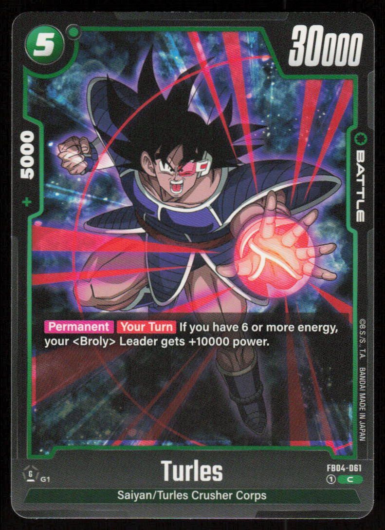 Turles Common Ultra Limit FB04-061 NM