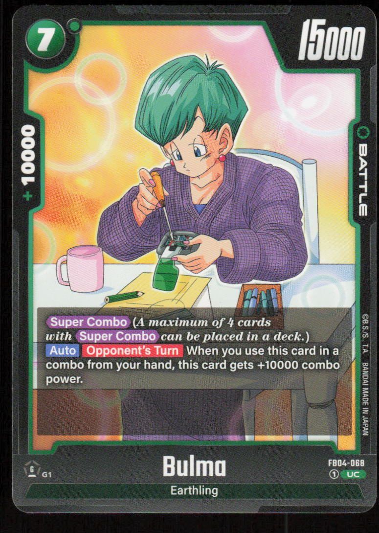Bulma Uncommon Ultra Limit FB04-068 NM