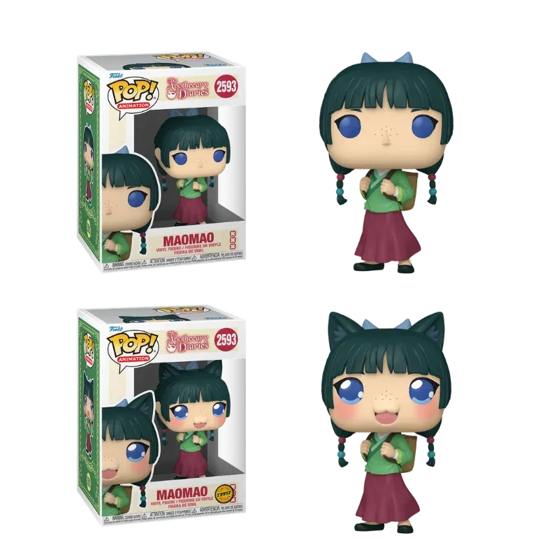 Pre-Order - The Apothecary Diaries - Maomao Chase Pop! Vinyl Figure - Bundle of 2 (set of 2 Pop!)