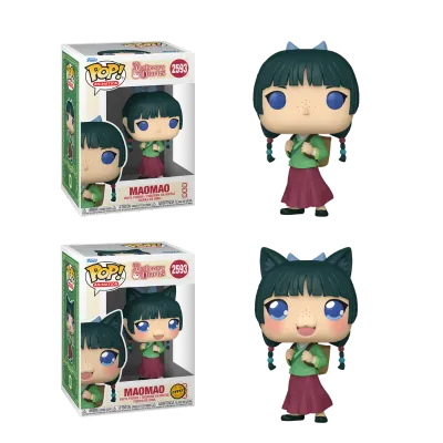Pre-Order - The Apothecary Diaries - Maomao Chase Pop! Vinyl Figure - Bundle of 2 (set of 2 Pop!)