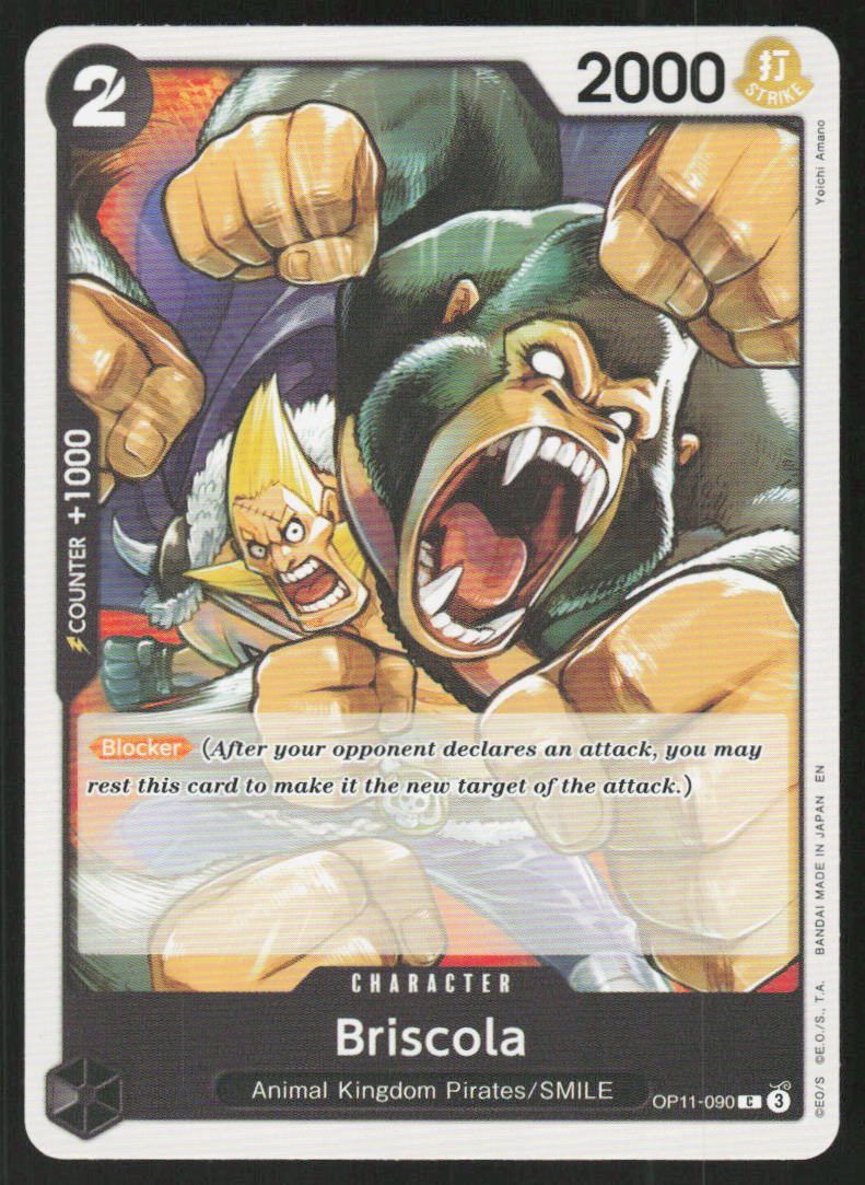 Briscola C A Fist of Divine Speed OP11-090 NM