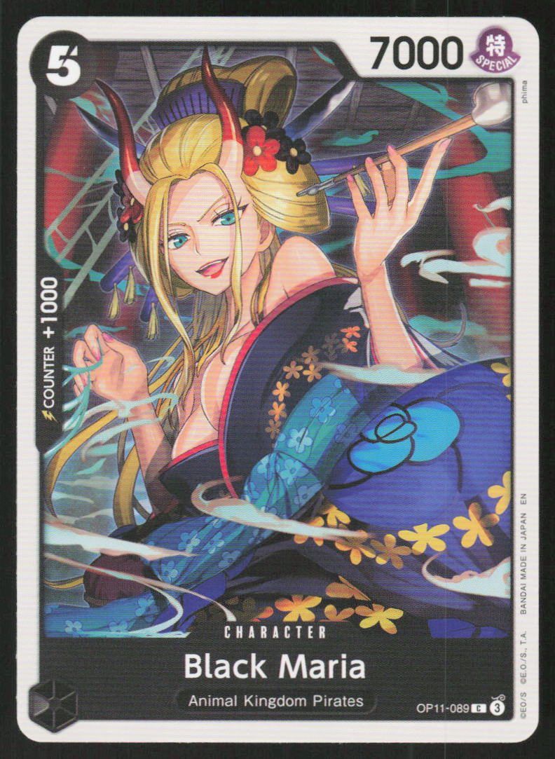 Black Maria C A Fist of Divine Speed OP11-089 NM