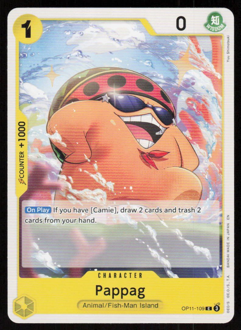 Pappag C A Fist of Divine Speed OP11-109 NM