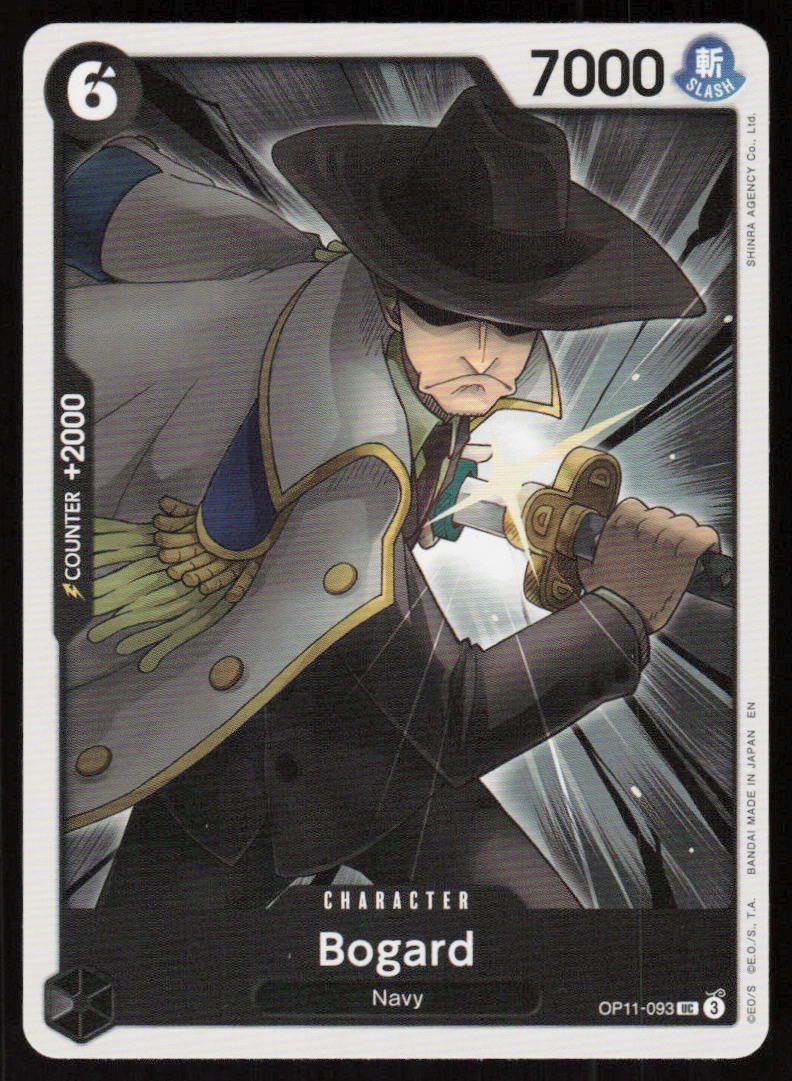Bogard UC A Fist of Divine Speed OP11-093 NM