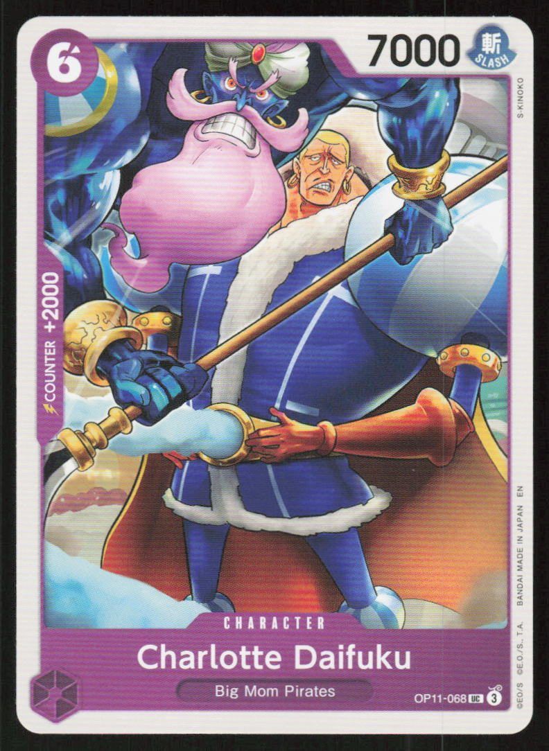 Charlotte Daifuku UC A Fist of Divine Speed OP11-068 NM