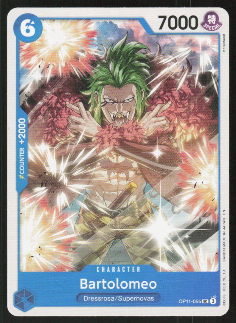 Bartolomeo UC A Fist of Divine Speed OP11-055 NM