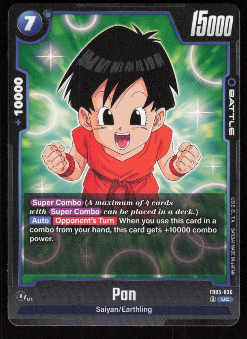 Pan Uncommon New Adventure FB05-036 NM