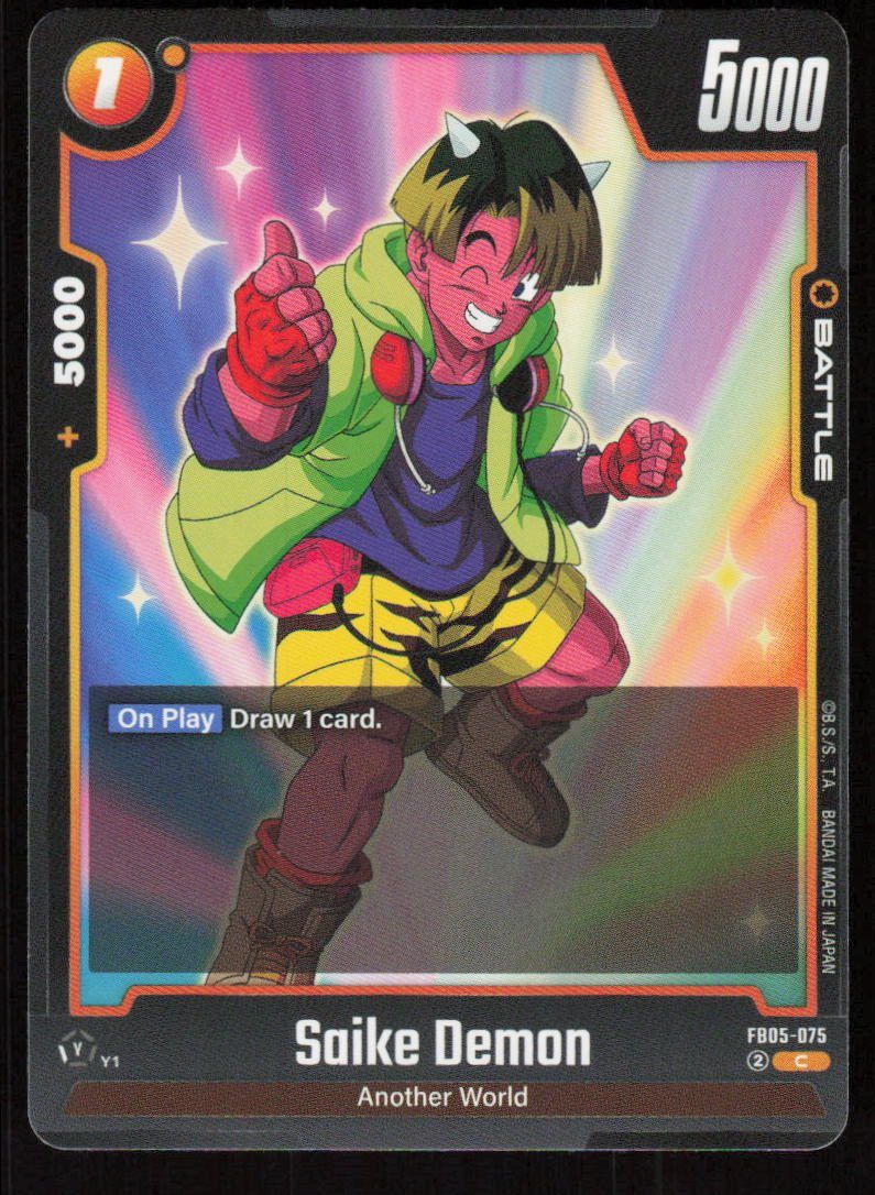 Saike Demon Common New Adventure FB05-075 NM