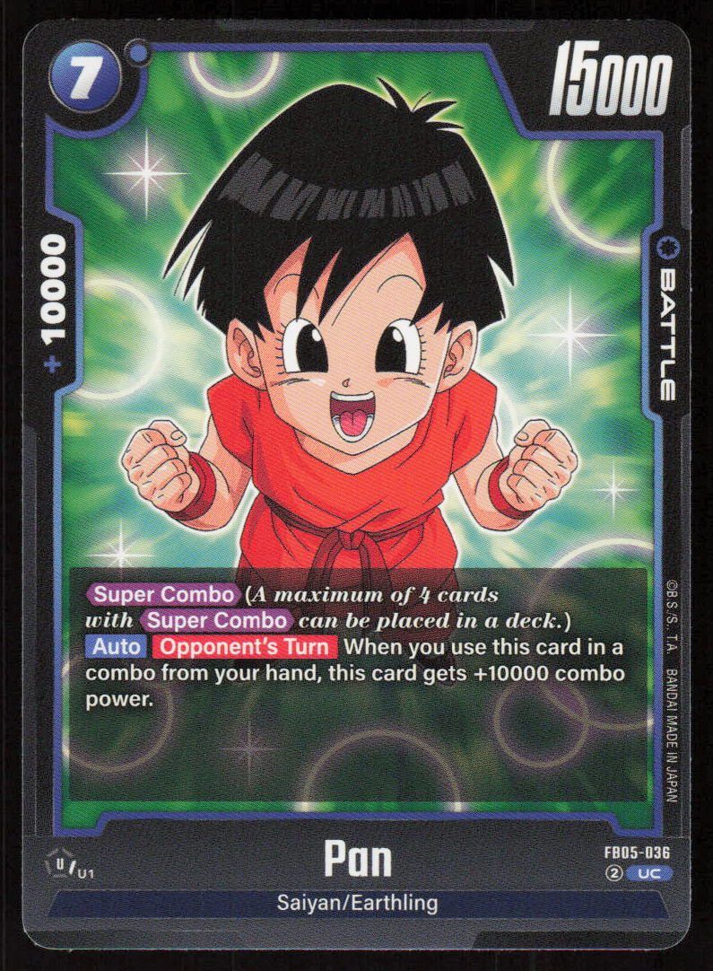 Pan Uncommon New Adventure FB05-036 NM