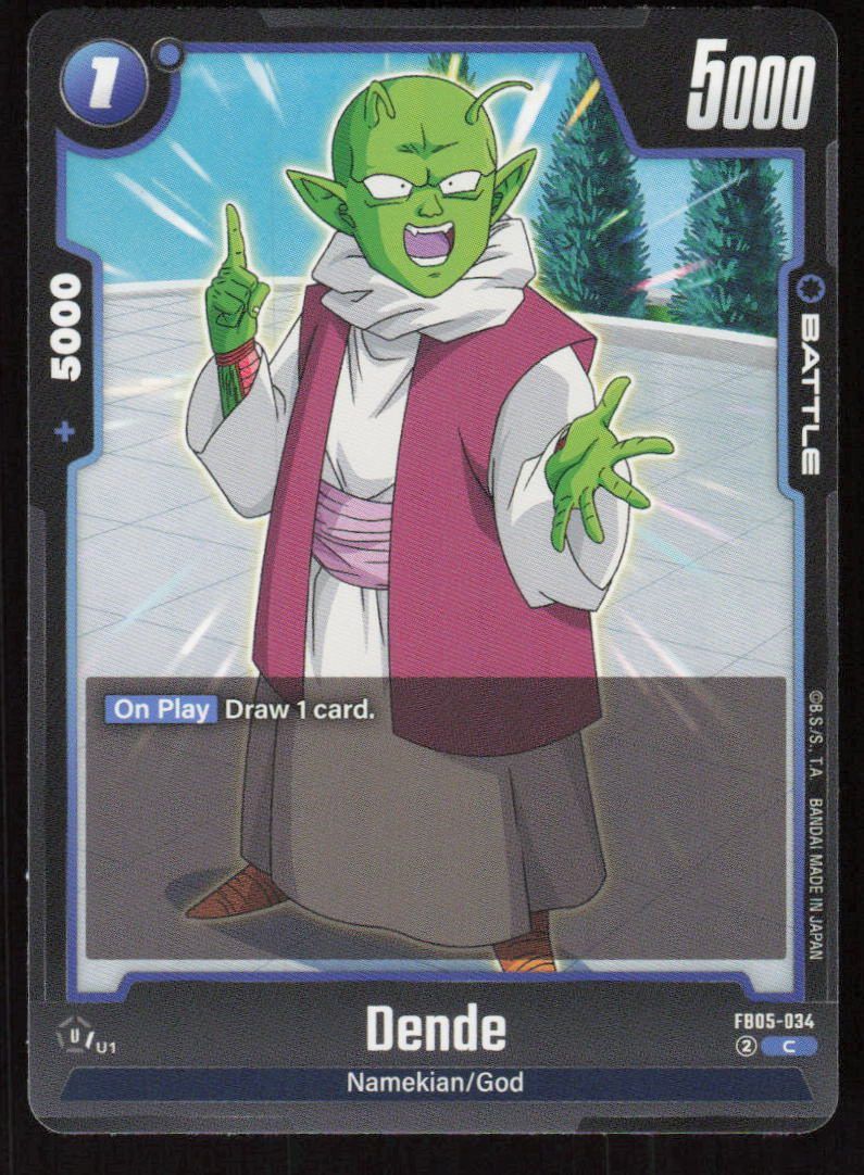 Dende Common New Adventure FB05-034 NM