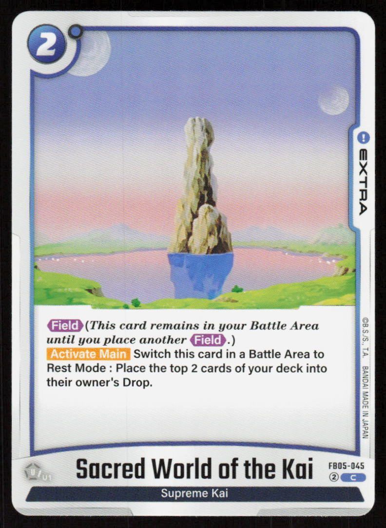 Sacred World of the Kai Common New Adventure FB05-045 NM