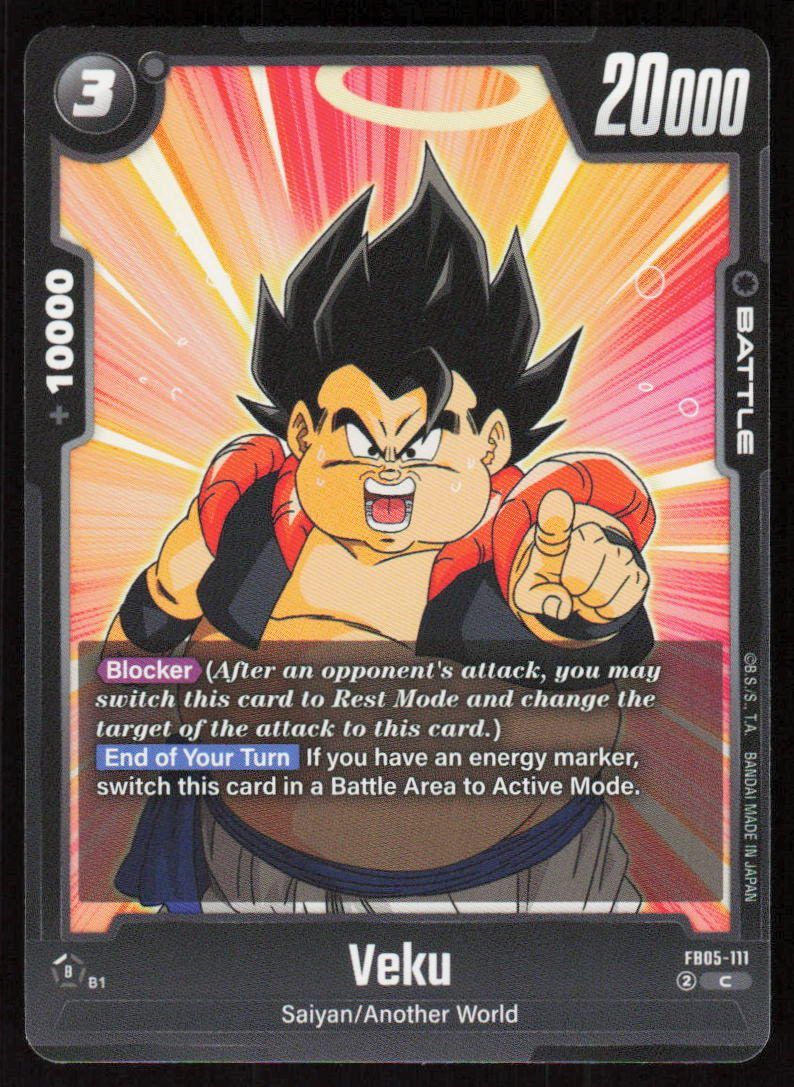 Veku Common New Adventure FB05-111 NM