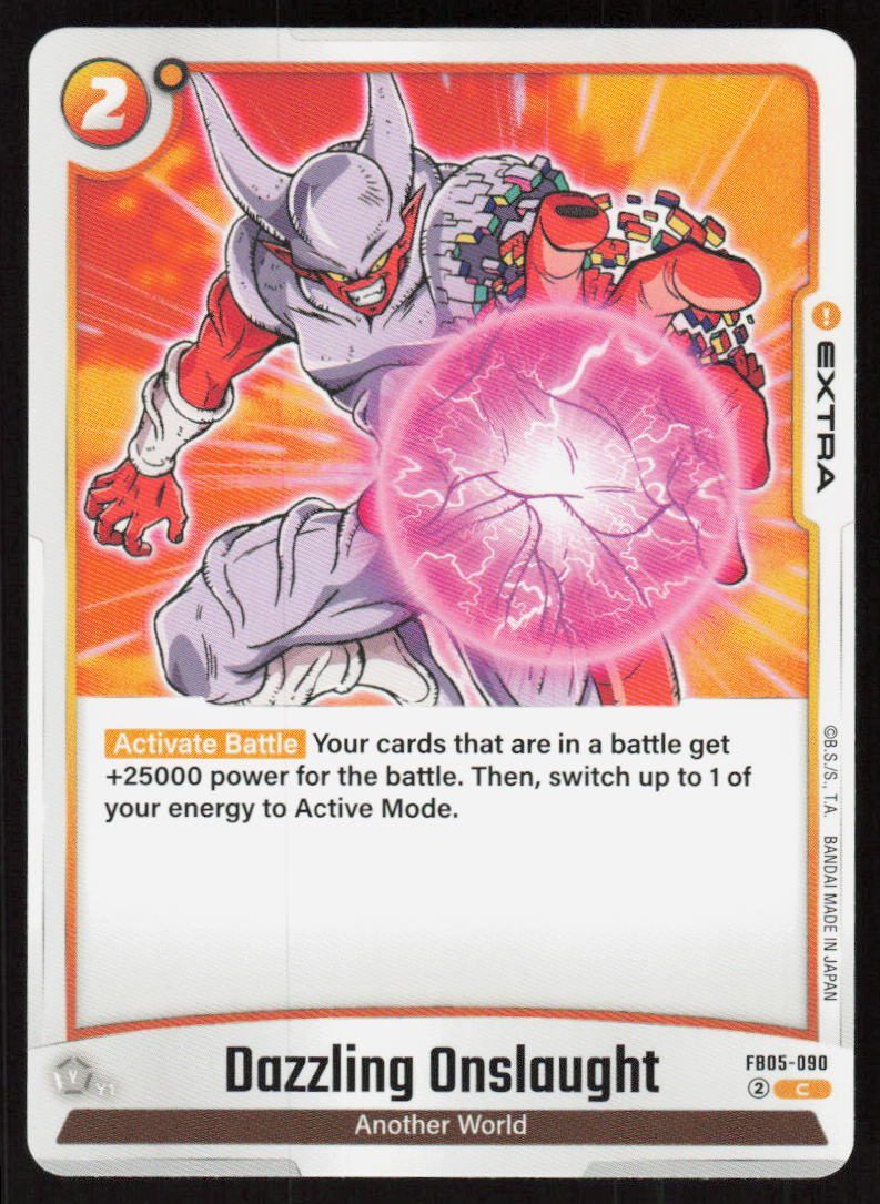 Dazzling Onslaught Common New Adventure FB05-090 NM