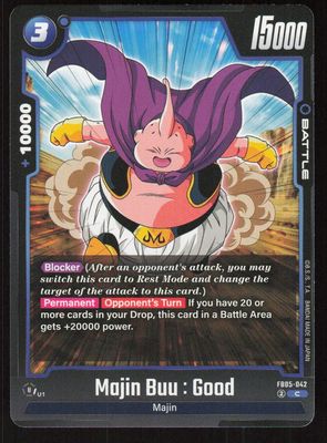 Majin Buu: Good Common New Adventure FB05-042 NM