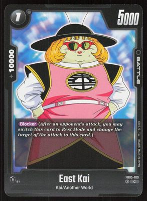 East Kai Common New Adventure FB05-109 NM