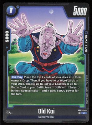 Old Kai Common New Adventure FB05-044 NM