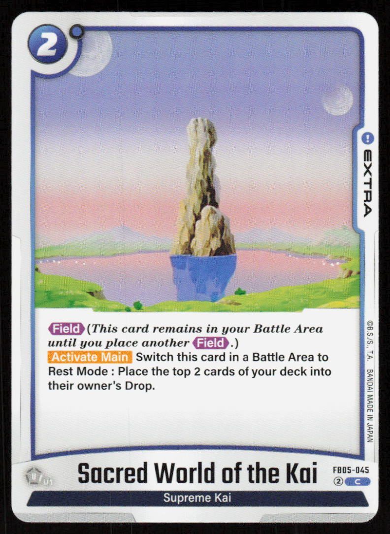 Sacred World of the Kai Common New Adventure FB05-045 NM